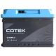 Cotek, BL-100MH-12, Lithium Battery, 100 AH Heater and Bluetooth