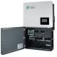 Fortress Power, Solo 6.5, 6.5KW Solar hybrid inverter for non grid export application; Max 13KW PV array; 120/240V single and split phase, 50/60HZ, IP 20 indoor, 5 year warranty, breakers included