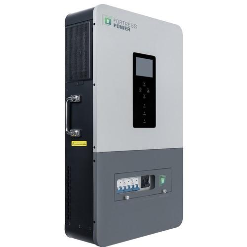 Fortress Power, Solo 6.5, 6.5KW Solar hybrid inverter for non grid export application; Max 13KW PV array; 120/240V single and split phase, 50/60HZ, IP 20 indoor, 5 year warranty, breakers included