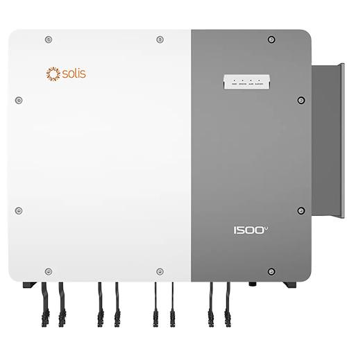 Solis Inverters, S6-GU250K-EHV-US-M12, 250kW Three Phase 12 MPPT with 5 Year Standard Warranty