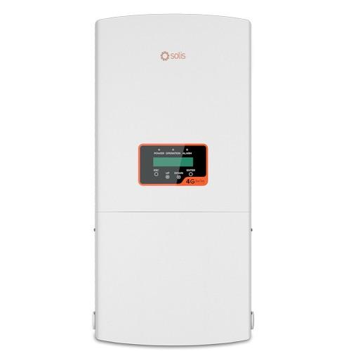Solis Inverters, Solis-1P6K-4G-US-RGM, 6kw 4G Single phase Three MPPT. US Version with RGM with 10 year standard warranty