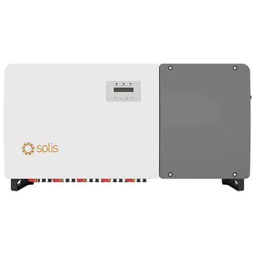 Solis Inverters, S5-GC125K-US-RSS, 125kW Three Phase Ten MPPT with Tigo transmitter with 10 year standard warranty