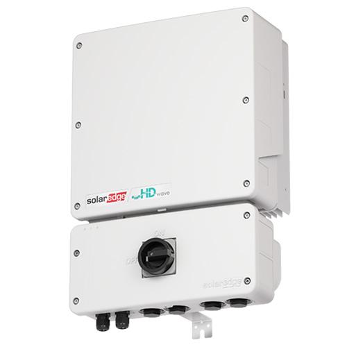 SolarEdge, SE-USE10000H-USMNBE78, Single Phase Home Hub inverter, 10kW on-grid, 12.5kW off-grid w/ PCS certified Revenue Grade Metering and Consumption Monitoring, w/ Wi-Fi antenna This item includes domestic content and if used in accordance with the provisions set forth by the IRS, may qualify the taxpayer for a Domestic Content Bonus Credit