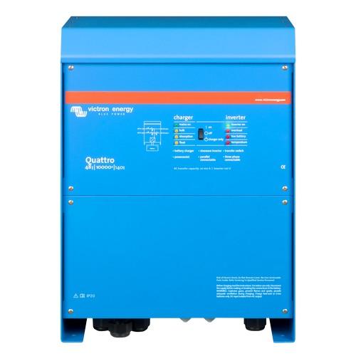 Victron Energy, QUA483100300, Quattro 48/10000/140-100/100 120V VE.Bus 50/60Hz
