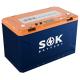 Sok Battery, SK24V150PH, 24V 150AH, PLASTIC BOX, with Blutooth, Heater PAD, Victron Communication