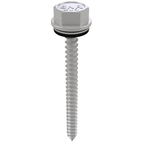 SnapNrack, 242-10066, Sealing Wood Screw, #14 X 3", 1/2" Hex, SS