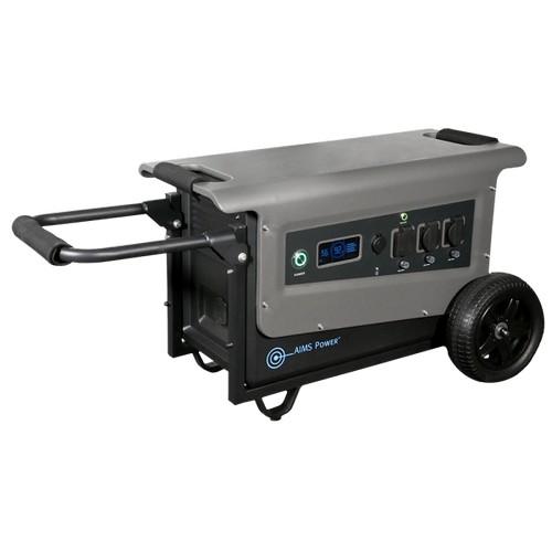 AIMS Power, AIO-5KWHBAT, All in one 5000 Watt Inverter, 5040 Whr Extender Battery