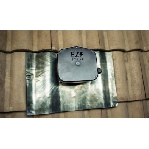 EZ Solar, JB-2, Tile Replacement Flashing