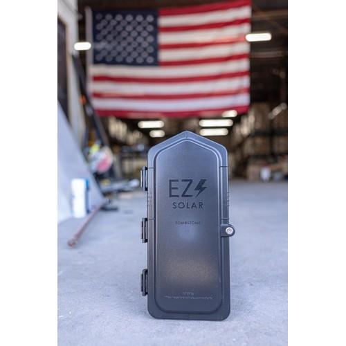 EZ Solar, JB-T, Tombstone, PV Junction Box for Metal Roofs - Inverter ...