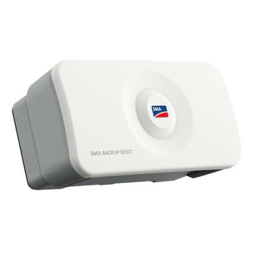 SMA, BU-SLCT-US-50, Backup Select, Select up to (7) 120V circuits to automatically power during a grid outage from your solar panels when the sun is out, add a battery for 24 hours of backup