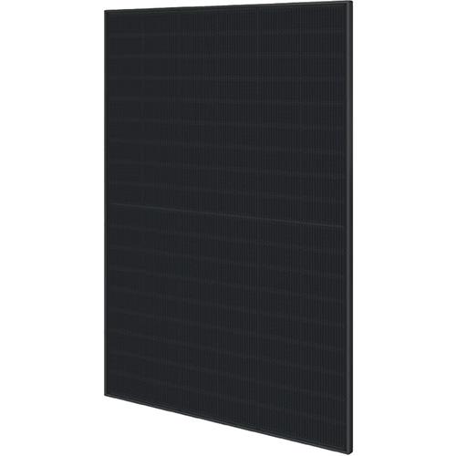 Hyundai  Energy Solutions, HiN-T440NF(BK), HD Hyundai Solar Module, 440 W N-Type TOPCon, 108 half-cut cells, black frame, bifacial, 30mm, Stäubli MC4 genuine Connector