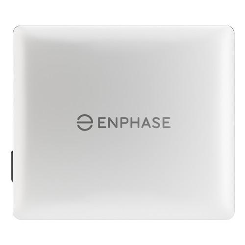 Enphase, B10C-NC-0708-O-DOM, ID Cover for IQBATTERY-10C-1P-NA with interconnect wiring. Made in USA. A cover encompasses two 5 kWh battery units (must be ordered SEPARATELY - SKU: B05-C01-US00-1-3-DOM) (1) unit of EN-B10C-NC-0708-O-DOM per each IQBATTERY-10C-1P-NA-DOM System.