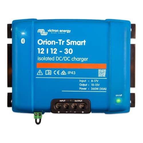Victron Energy, ORI121236120, Orion-Tr Smart 12/12-30A (360W) Isolated DC-DC charger