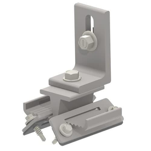 K2 Systems, 4000308-US, Trapezoidal PowerClamp, Kit, DC