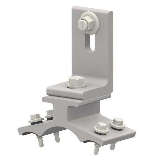 K2 Systems, 4000307-US, Corrugated PowerClamp, Kit, DC