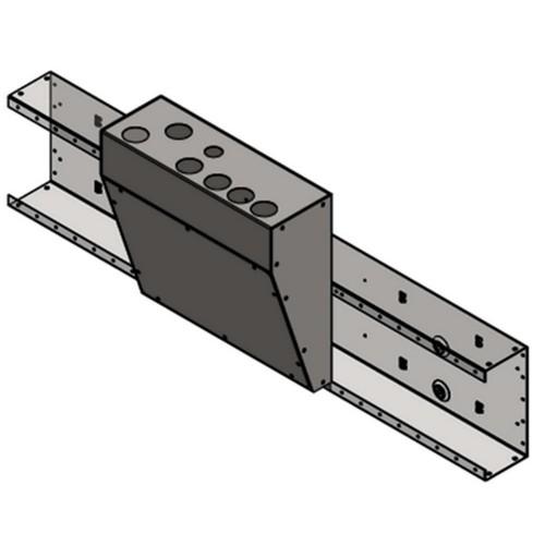 Blendtron, ATR15-10, Wire Tray System - Angle Tray Accessory (SolArk 15K)