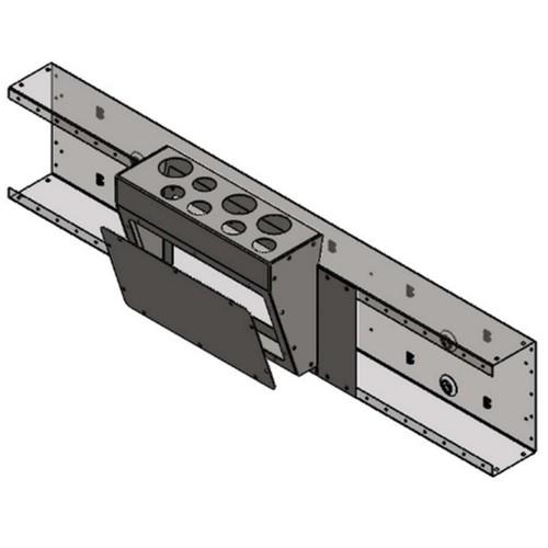 Blendtron, ATRIO-10, Wire Tray System - Angle Tray Accessory (All In One)