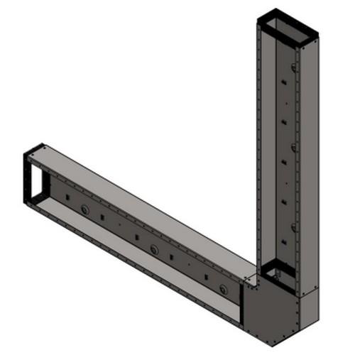 Blendtron, WTR90-10, Wire Tray System - 90° Elbow Accessory