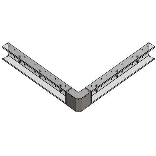 Blendtron, WTROC-10, Wire Tray System - Outside Corner Accessory (90°)