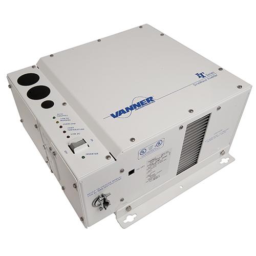 Vanner Inc, IT12-3600PL-01, IT Series Pure Sine Wave Power Inverter With 12VDC Input & 3600W AC Output