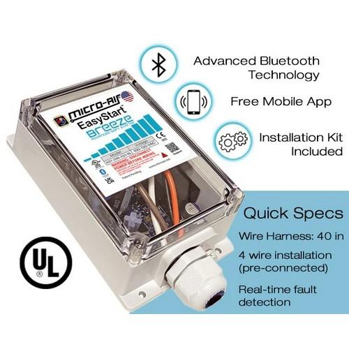 Micro-Air, ASY-399-X20-BL, EasyStart Breeze AC Soft Starter