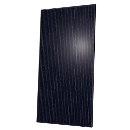 Qcells, Q.PEAK DUO BLK ML-G10.C+ 410, black frame, black backsheet, 132 Half Cut M6 Mono PERC, with MC4 connectors. Domestic components: junction box, encapsulant, backsheet