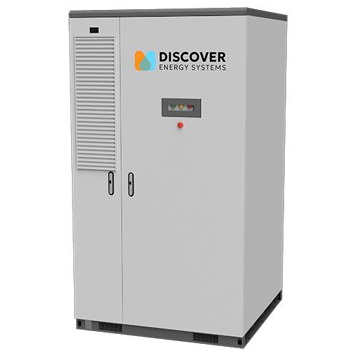 Discover Battery, CAB-210-Intermediate, 210HV Outdoor C&I Energy Storage Cabinet