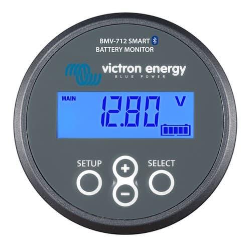 Victron Energy, BAM030712200R, Battery Monitor BMV-712 BLACK Smart Retail