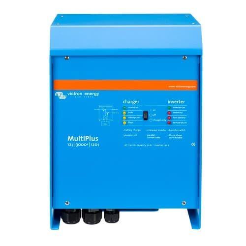Victron Energy, PMP122301102, MultiPlus 12/3000/120-50 120V VE.Bus (UL 741)