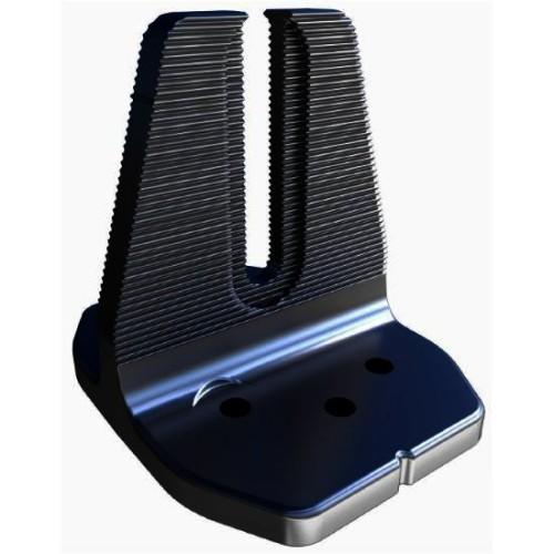 IronRidge, QM-HUG-01-B1-US, Halo Ultra Grip Black (Screws Sold Seperately)