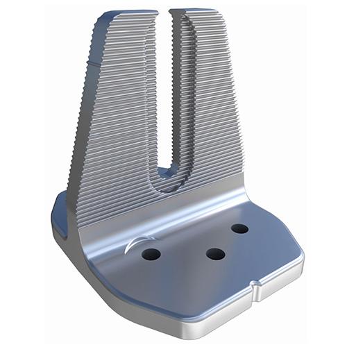 IronRidge, QM-HUG-01-M1-US, HALO ULTRA GRIP MILL (Screws Sold Sperately)