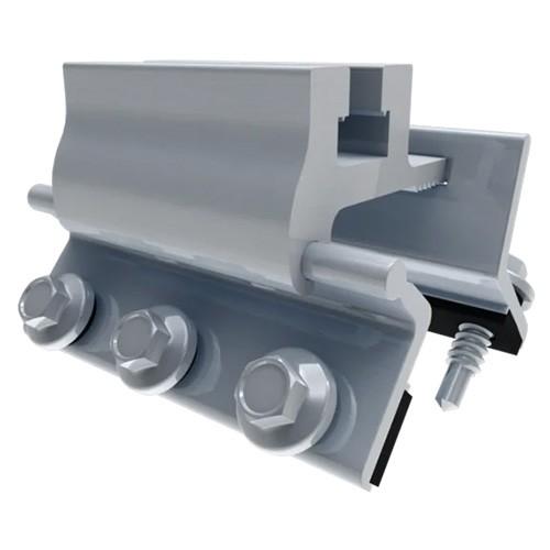 IronRidge, QM-CORR-01-M1, Corruslide Metal Clamp (Incl Screws)