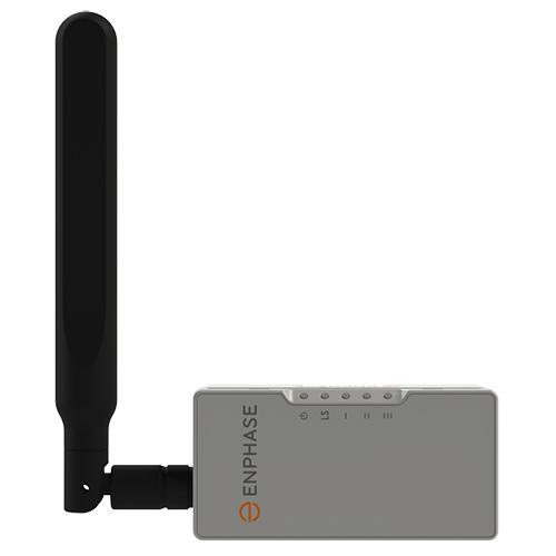 Enphase, X-IQ-AM1-240-6C-3BRK, IQ Combiner 6C - has an integrated gateway, breaker spaces for IQ PV, IQ Battery, IQ EV Charger, and controlled loads. It includes integrated CTs for PV/Battery metering, a cell modem with data pack, 2x 20A PV + 1x 40A Battery breakers