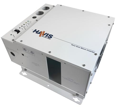 Vanner Inc, IT12-2400-01, IT Series Pure Sine Inverter With 12VDC Input & 2400W AC Output