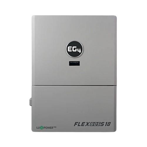 EG4, EG4FLEXBOSS18, Inverter/Charger, FlexBoss 13000 Watt 48 Volt 120/240VAC; w/18000 Watt, 120 - 440 VDC MPPT