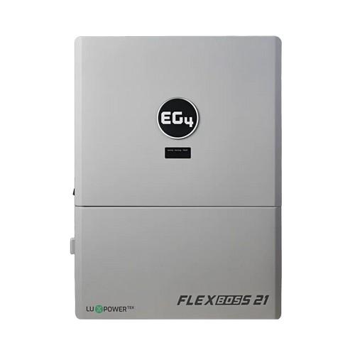 EG4, EG4FLEXBOSS21, Inverter/Charger, FlexBoss 16000 Watt 48 Volt 120/240VAC; w/21000 Watt, 120 - 440 VDC MPPT