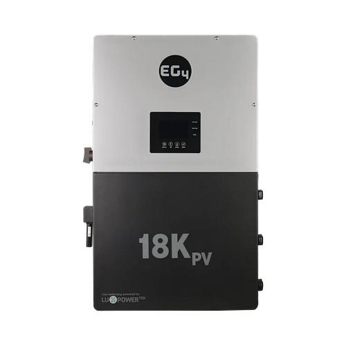 EG4, EG418KPV12LV, Inverter/Charger 12000 Watt 48 Volt 120/240VAC; w/18000 Watt, 140 - 600 VDC MPPT