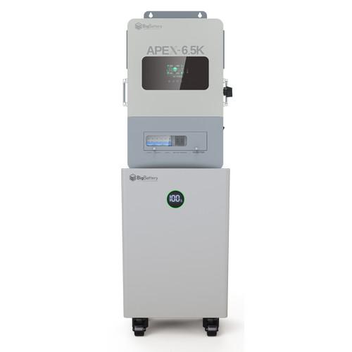 BigBattery, K0191, NEXUS + APEX-6.5K Off-Grid System