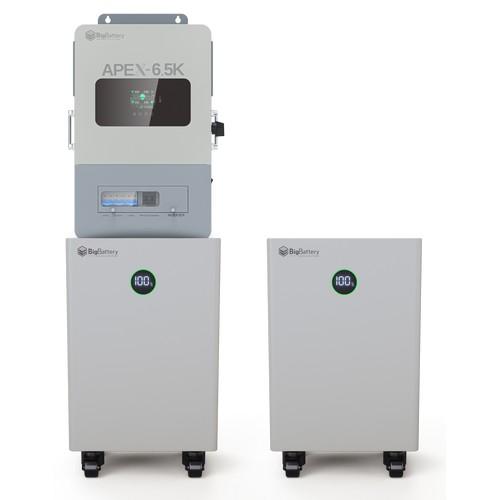 BigBattery, K0192, NEXUS + APEX-6.5K Off-Grid System, 2x NEXUS + 1x APEX 6.5K