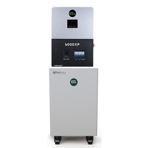 BigBattery, K0152, Nexus + EG4 6000XP