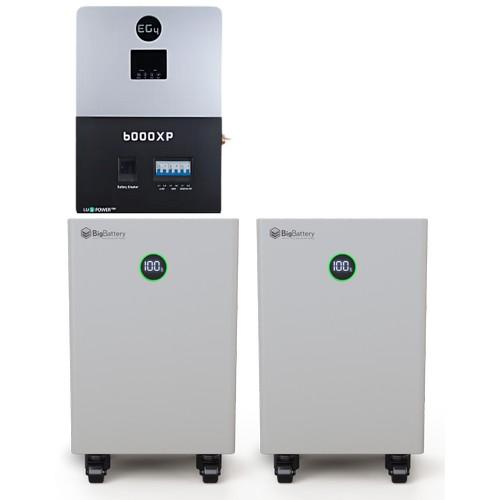 BigBattery, K0153, Nexus + EG4 6000XP, 1x 6000XP + 2x NEXUS
