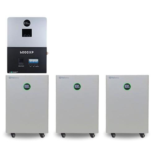BigBattery, K0157, Nexus + EG4 6000XP, 1x 6000XP + 3x NEXUS