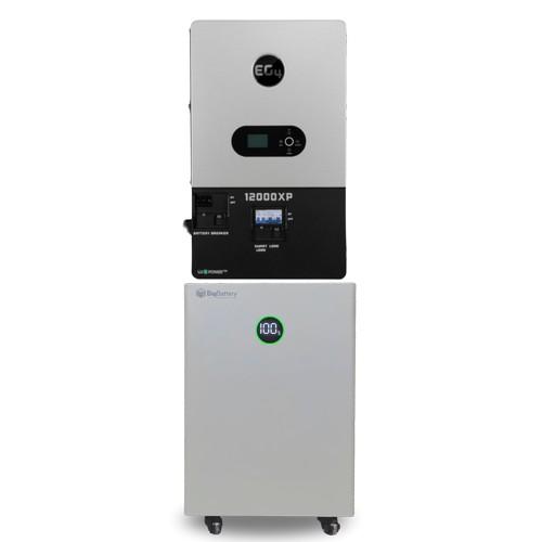BigBattery, K0154, Nexus + EG4 12000XP V2 Off-Grid Inverter