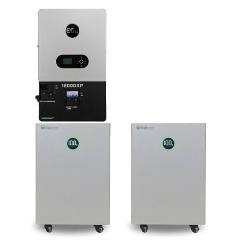 BigBattery, K0155, Nexus + EG4 12000XP V2 Off-Grid Inverter, 1x 12000XP + 2x NEXUS