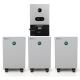 BigBattery, K0156, Nexus + EG4 12000XP V2 Off-Grid Inverter, 1x 12000XP + 3x NEXUS