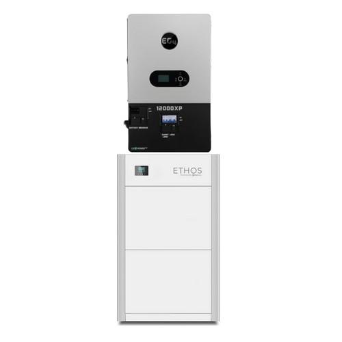 BigBattery, K0183, ETHOS Battery & 12000XP V2 Inverter | 10.24 - 92.16kWh | Off- Grid System