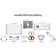 BigBattery, K0184, ETHOS Battery & 12000XP V2 Inverter | 10.24 - 92.16kWh | Off- Grid System, 1x 12000XP + 3x ETHOS
