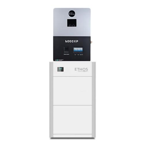 BigBattery, K0708, ETHOS Battery & 6000XP Inverter | 5.12–30.72kWh | Off- Grid System