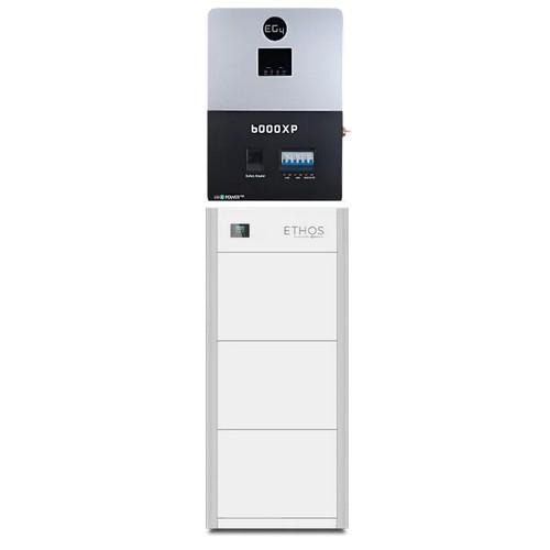 BigBattery, K0709, ETHOS Battery & 6000XP Inverter | 5.12–30.72kWh | Off- Grid System, 1x 6000XP + 3x ETHOS