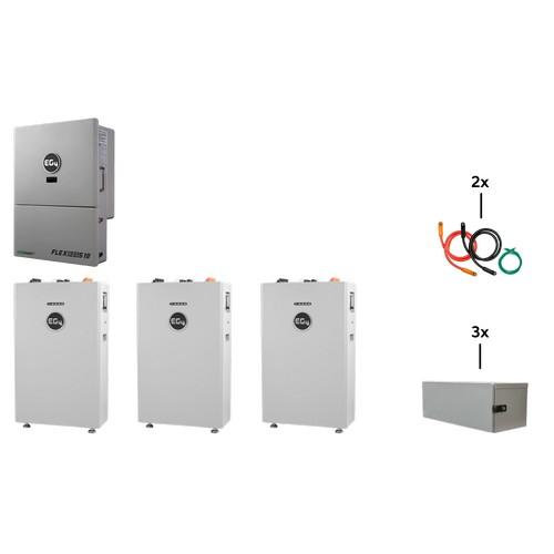 BigBattery, K0288, EG4 WallMount 314Ah All-Weather Battery + FLEXBOSS18, 3x 314Ah All-Weather + 1x FlexBOSS18